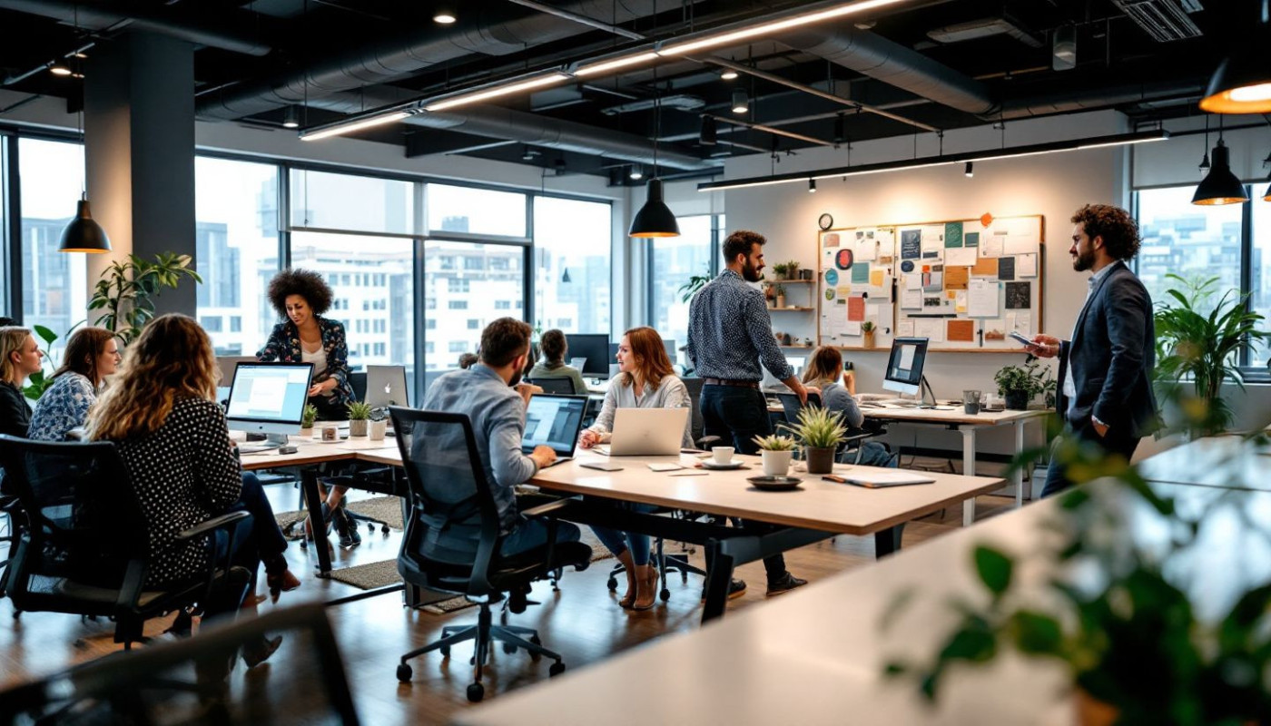 Maximizing Productivity In Shared Workspaces